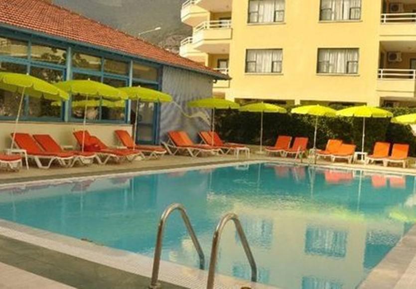 Anahtar Apart Hotel Alanya Exterior foto