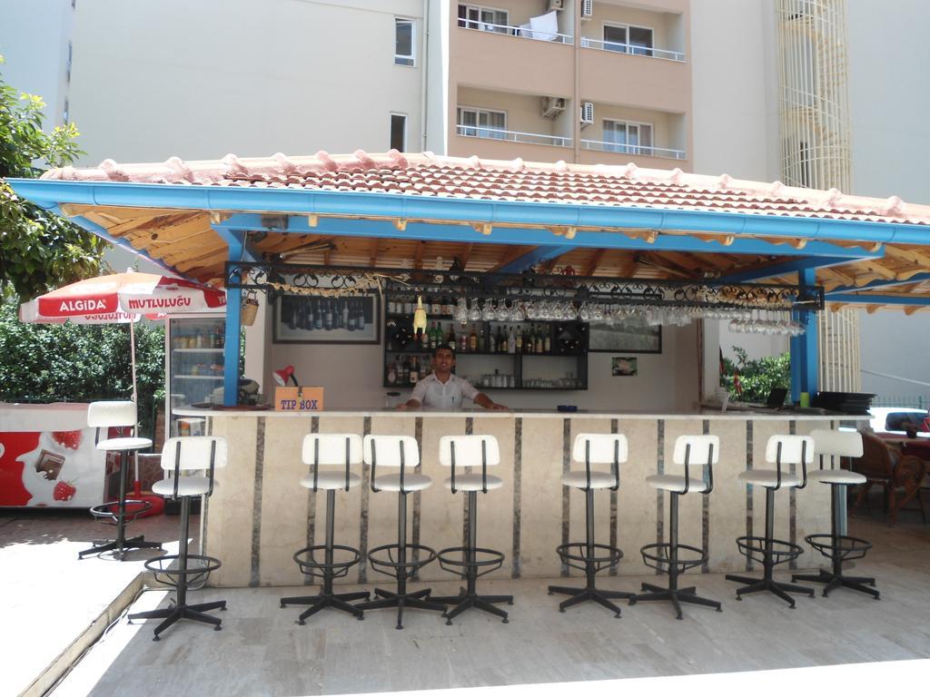 Anahtar Apart Hotel Alanya Exterior foto